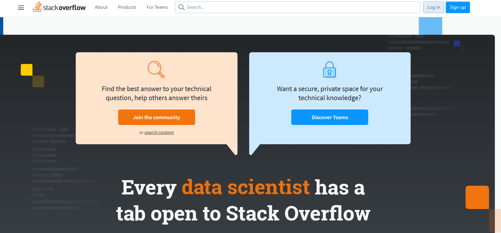 Stack Overflow