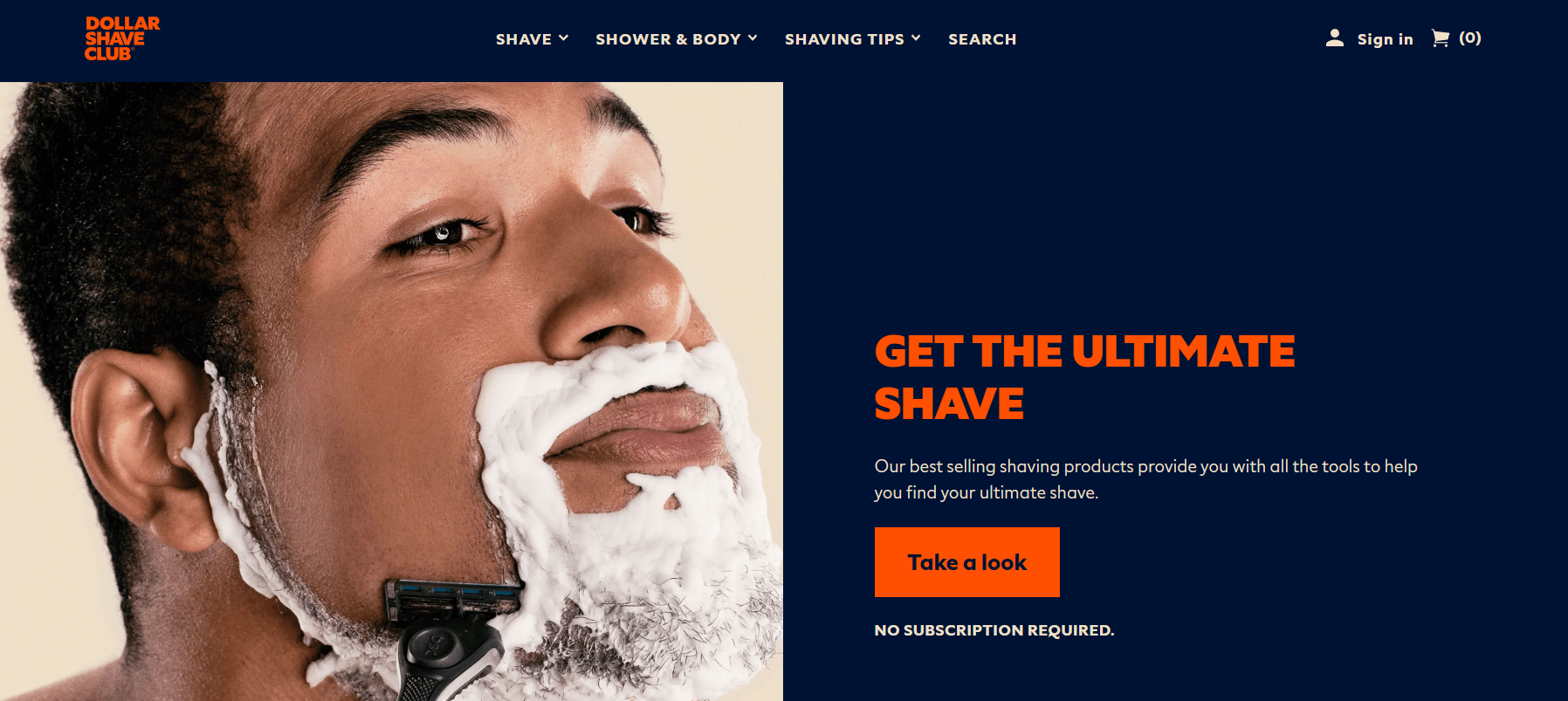 Dollar Shave Club