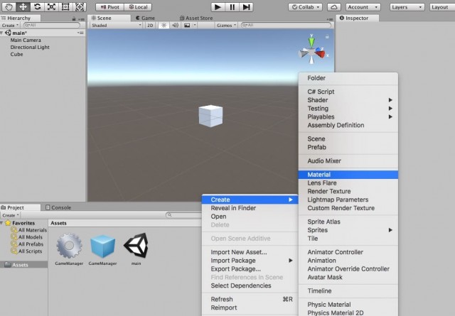 unity-material-3