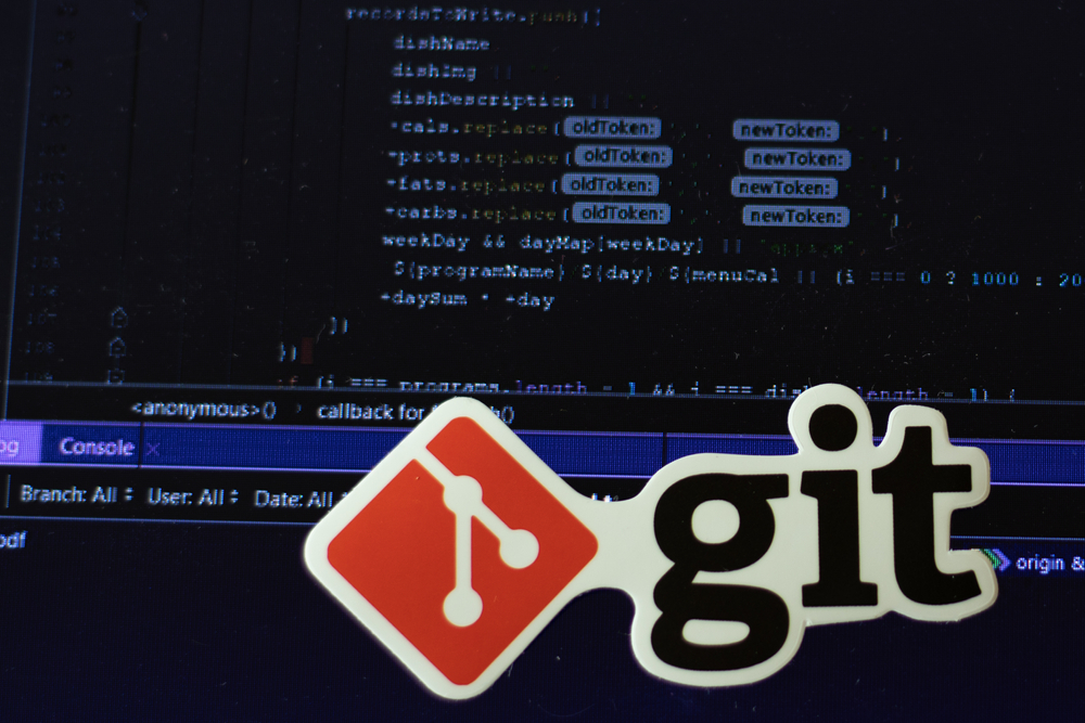 Gitのインストールと初期設定