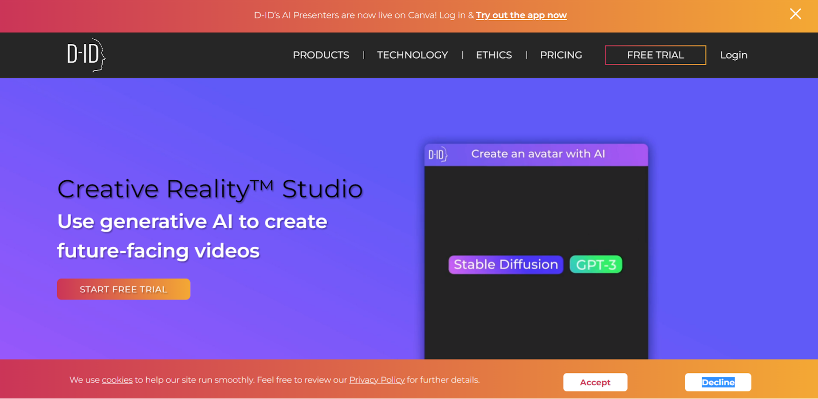 Creative Reality™ Studio