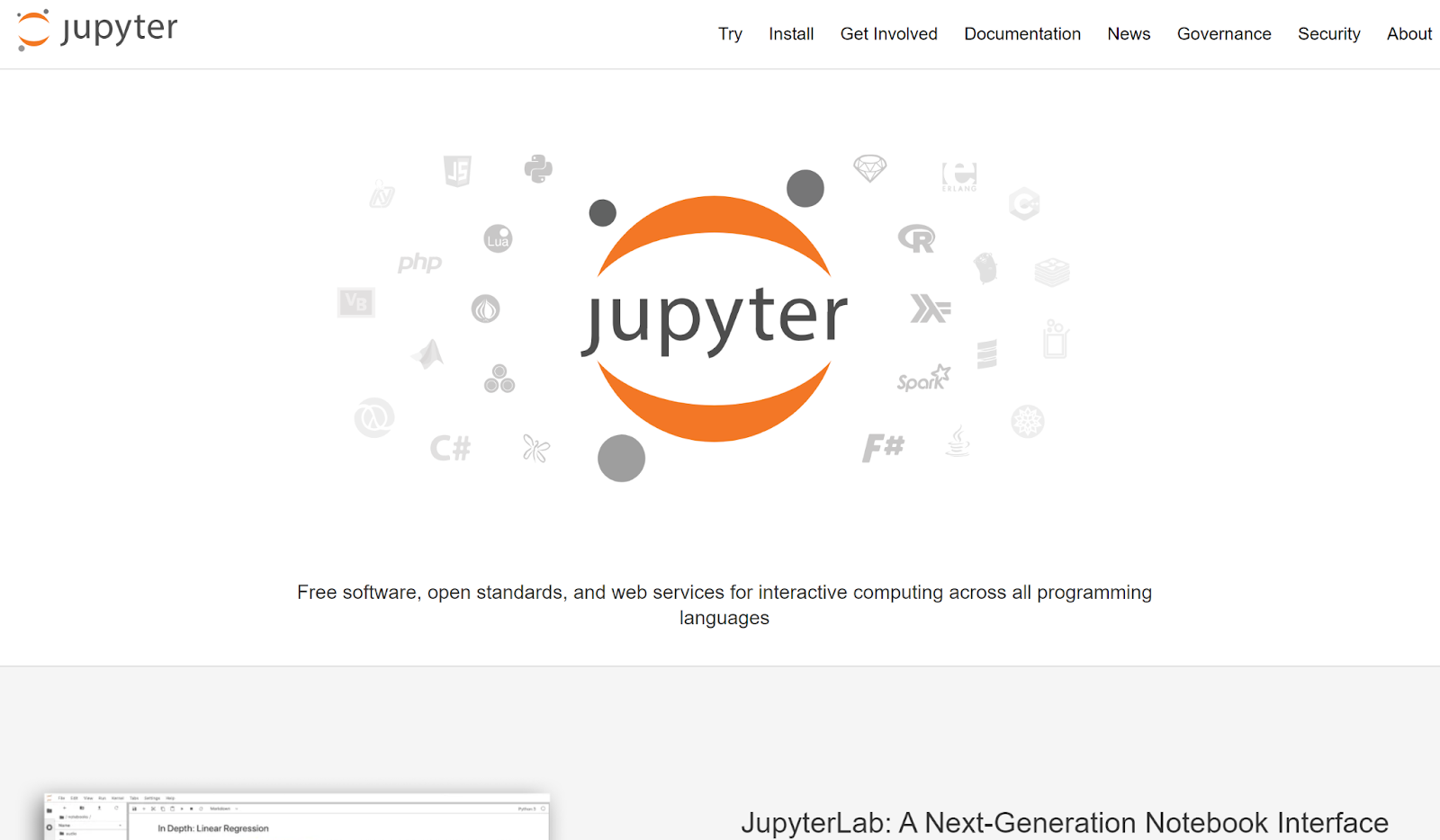 Jupyter Notebook - Jupyter