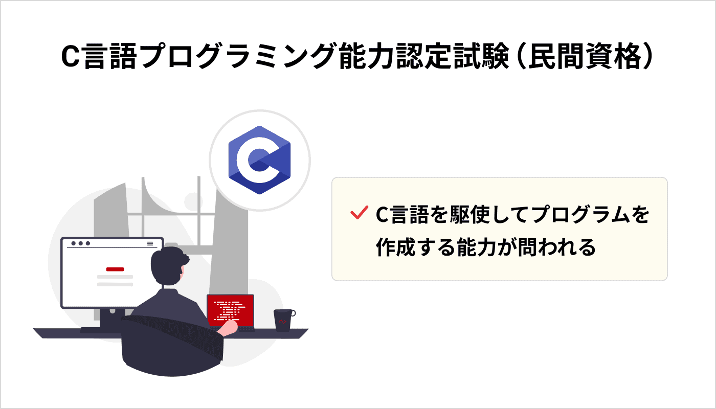 C言語プログラミング能力認定試験 （民間資格）