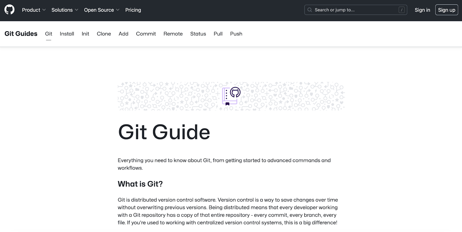GitHub Guides
