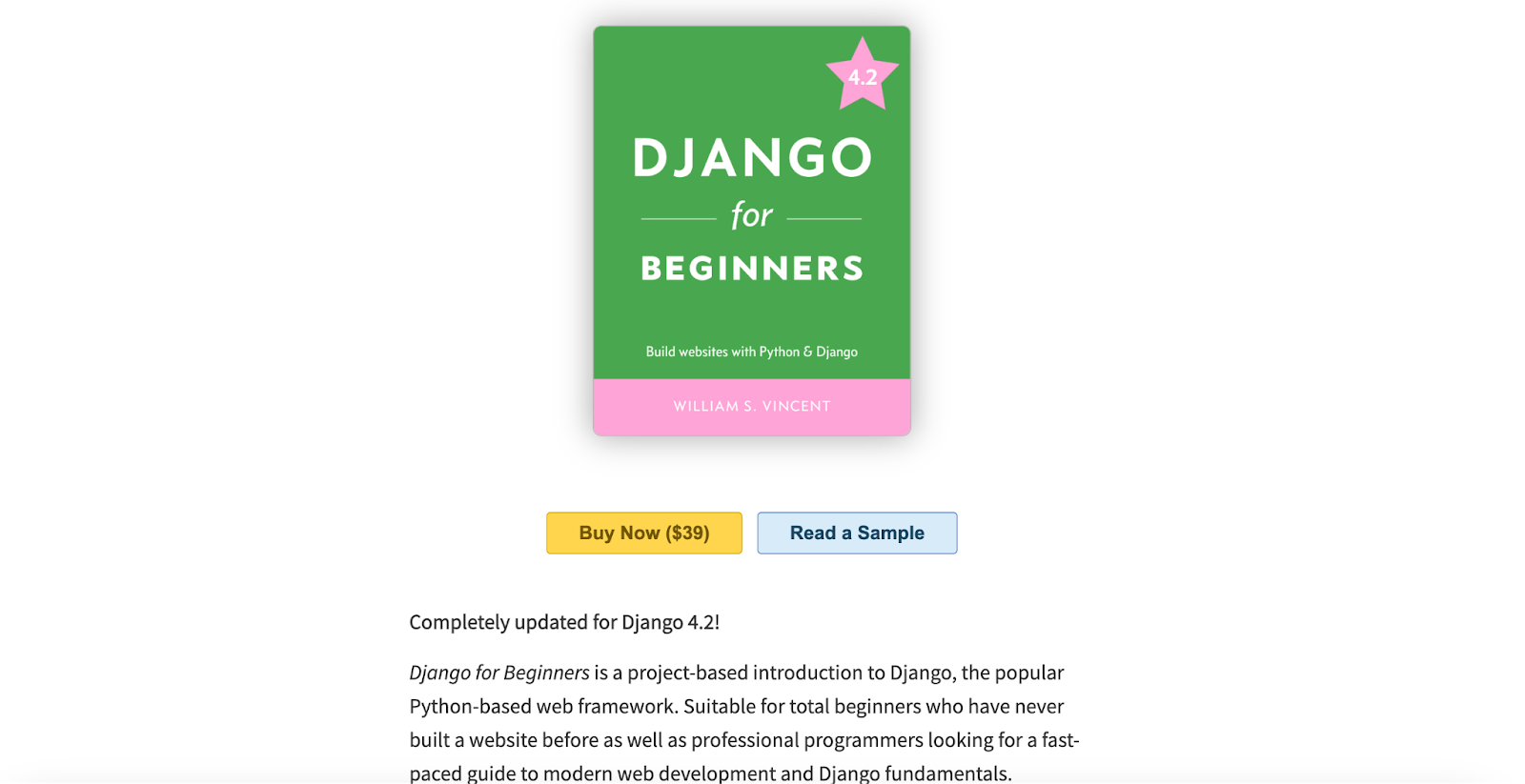 Django for Beginners